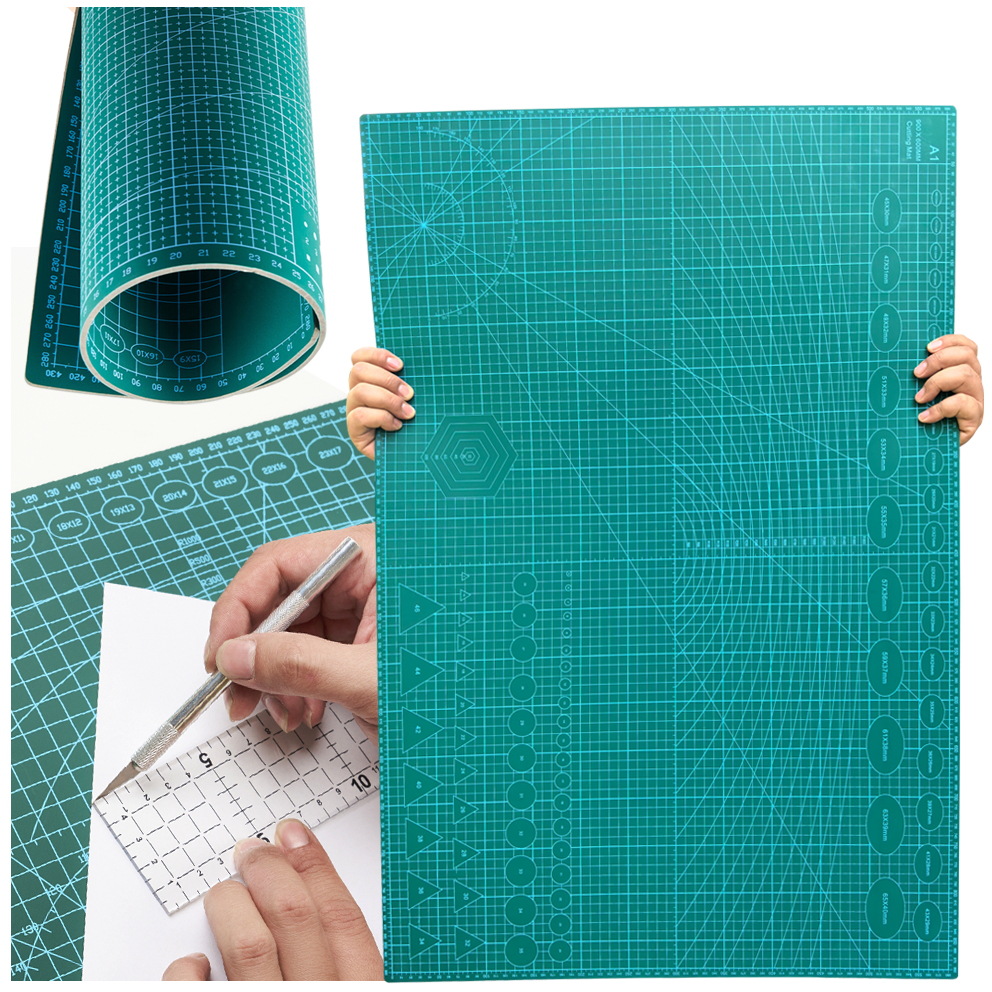 Cutting Board Foam - Tapis de découpe rotatif Double face