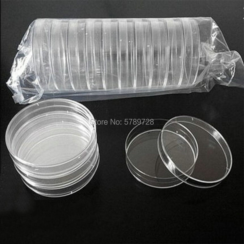 Agar Tissue Culture - Boîtes de pétri jetables en plastique
