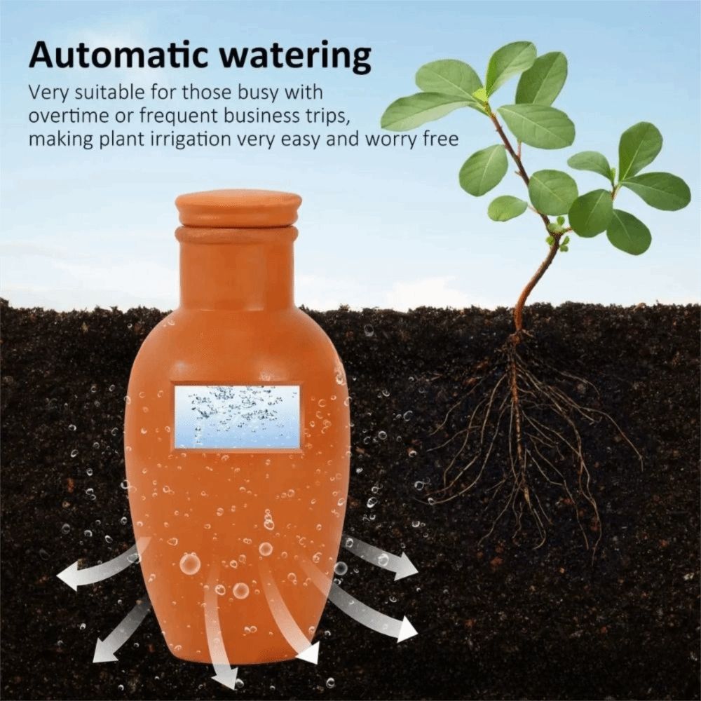 Self Watering Insert - 4 Pièces – Système d'irrigation automatique