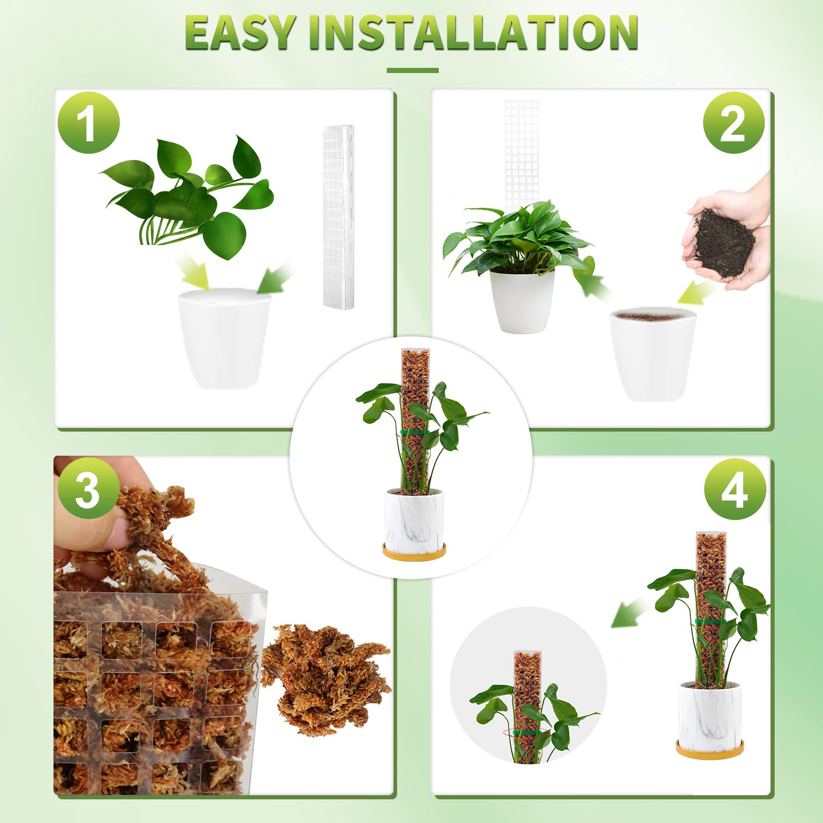 Poteaux de mousse plantes Supp - Sphagnum Moss Dry avis et prix