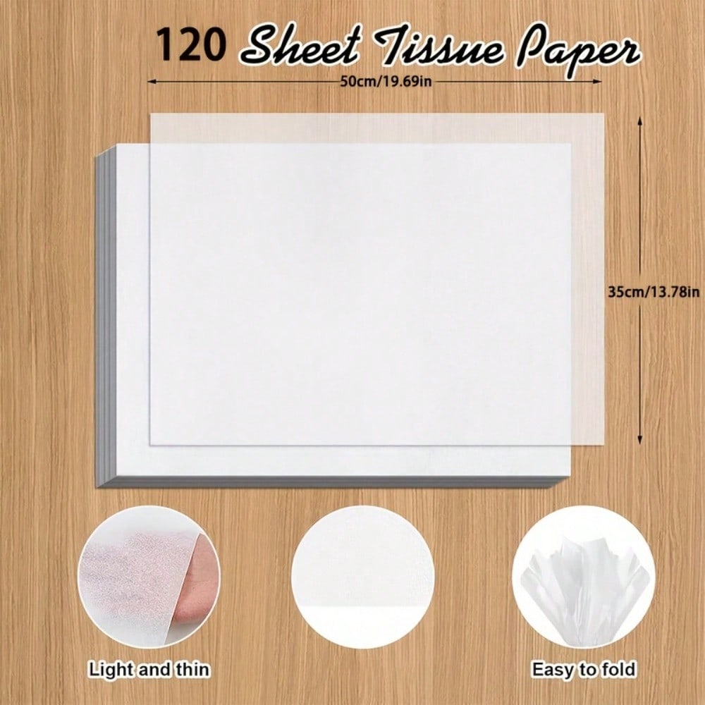 120 feuilles de papier de soie - Agar Tissue Culture avis et prix