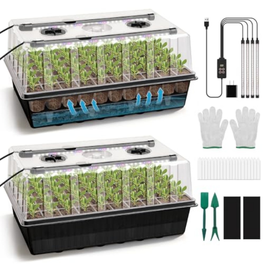 Plateau de semis auto-arrosant - Humidity Dome Kit avis et prix