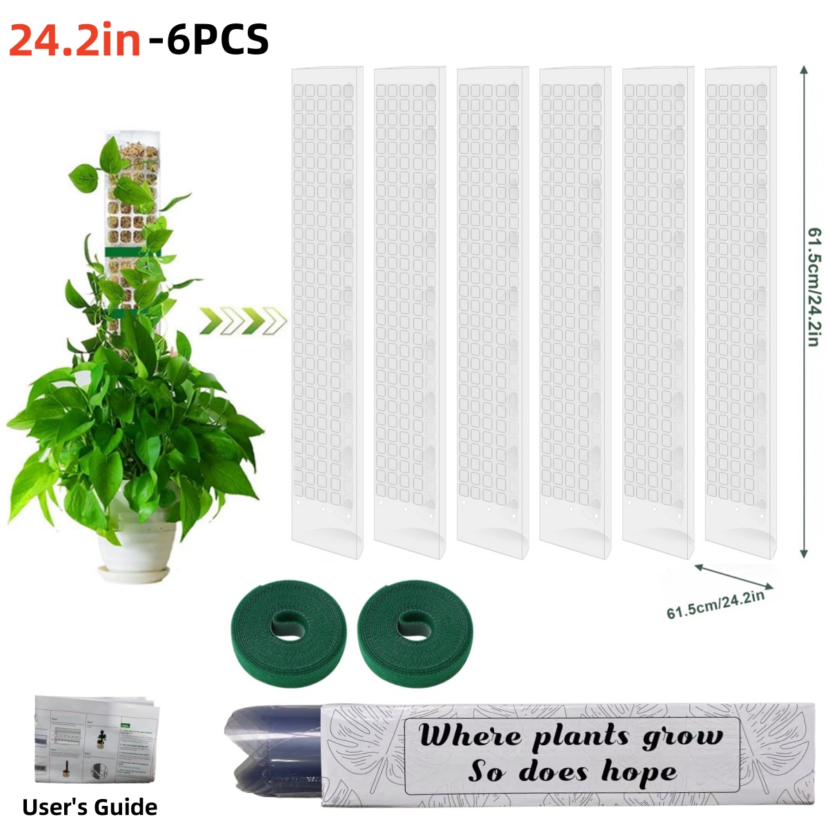 Poteaux de mousse transparents - Sphagnum Moss Dry avis et prix