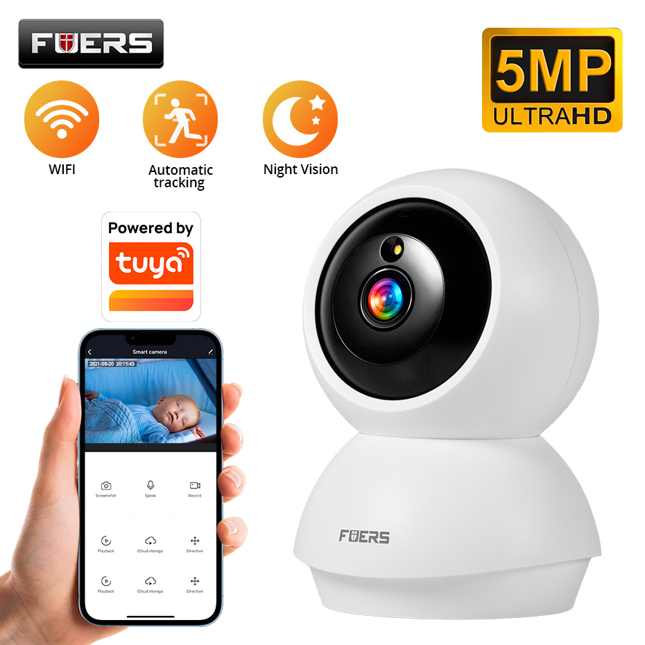 Caméra WiFi Fuers 5MP compatib - Eufy Camera E220 avis et prix