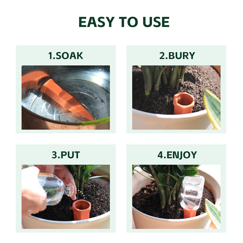 Pointes d'arrosage en terre cu - Self Watering Insert avis et prix